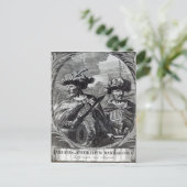 De Barbarossa Brothers Briefkaart (Staand voorkant)