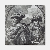 De Barbarossa Brothers Magneet (Voorkant)