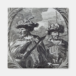 De Barbarossa Brothers Magneet