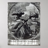 De Barbarossa Brothers Poster (Voorkant)