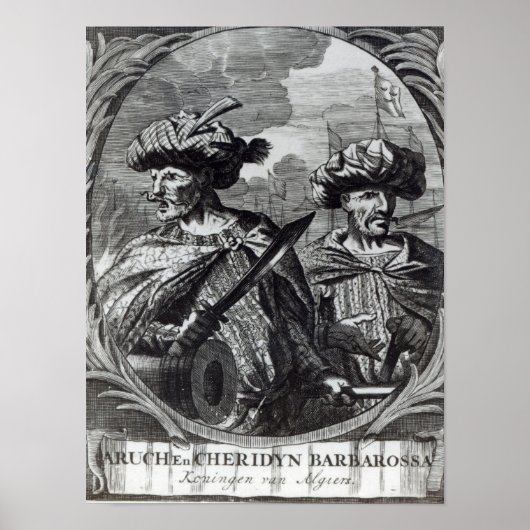 De Barbarossa Brothers Poster (Voorkant)