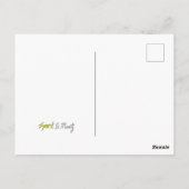 De Barbecue Betrayal! - Briefkaart (Achterkant)