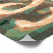 De Barbed Noose met de Mice : Paul Klee 1923 Poster (Hoek)