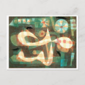 De Barbed Noose met de Mice, Paul Klee Briefkaart (Voorkant)