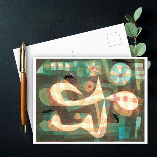 De Barbed Noose met de Mice, Paul Klee Briefkaart