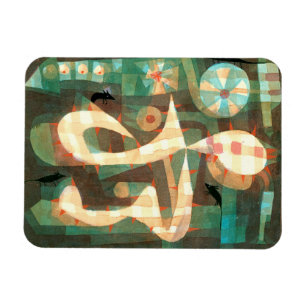 De Barbed Noose met de Mice, Paul Klee Magneet