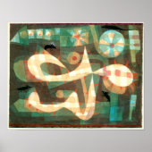 De Barbed Noose met de Mice, Paul Klee Poster (Voorkant)