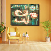 De Barbed Noose met de Mice, Paul Klee Poster