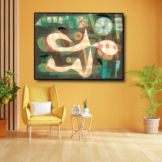 De Barbed Noose met de Mice, Paul Klee Poster