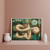 De Barbed Noose met de Mice, Paul Klee Poster