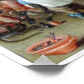 De Barber-aap Poster (Hoek)