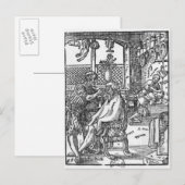 De Barber Briefkaart (Voorkant / Achterkant)