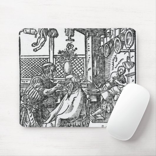 De Barber Muismat (Met muis)