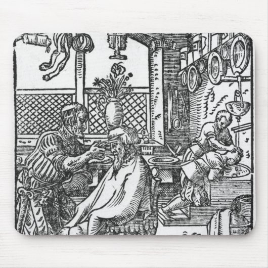 De Barber Muismat (Voorkant)