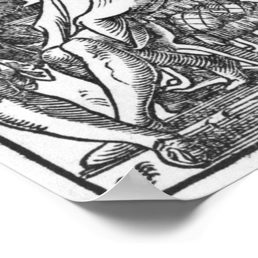 De Barber Poster (Hoek)