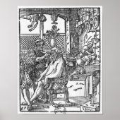 De Barber Poster (Voorkant)