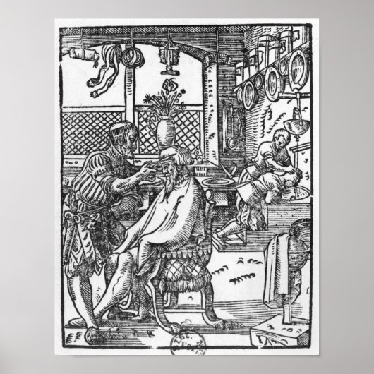 De Barber Poster (Voorkant)