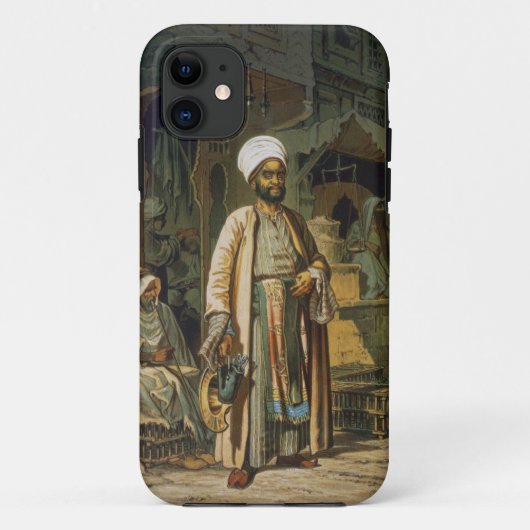 De Barber uit 'Souvenir of Cairo', 1862 (litho) Case-Mate iPhone Case (Achterkant)