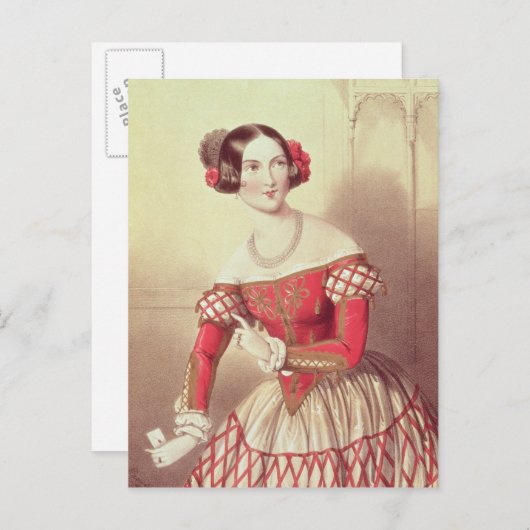 De Barber van Sevilla Briefkaart (Voorkant / Achterkant)