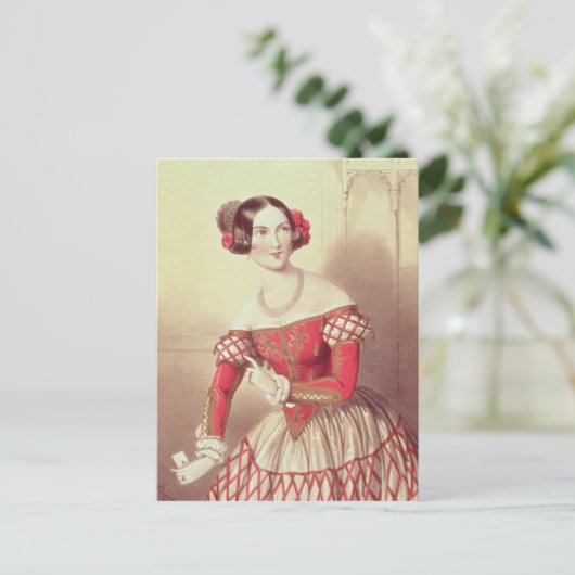 De Barber van Sevilla Briefkaart (Staand voorkant)