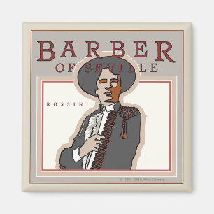 De Barber van Sevilla. Opera Magneet