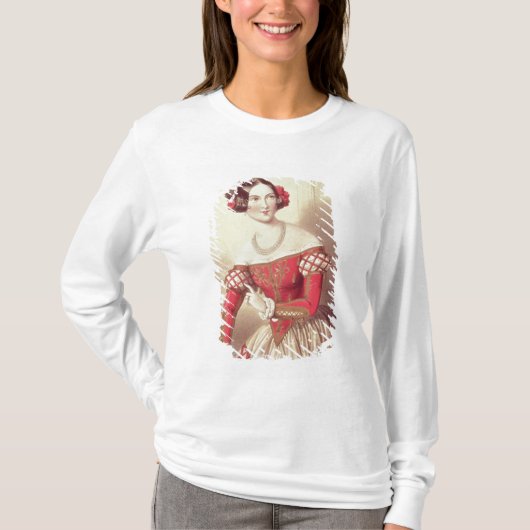 De Barber van Sevilla T-shirt (Voorkant)