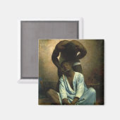 De Barber van Suez Magneet (Voorkant / Achterkant)