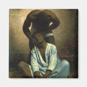 De Barber van Suez Magneet (Voorkant)