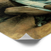 De Barber van Suez Poster (Hoek)