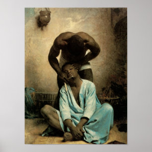 De Barber van Suez Poster