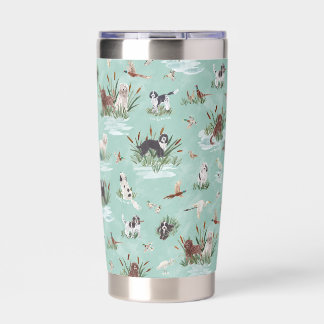 DE BARBETS GEÏSOLEERDE DRINKBEKER