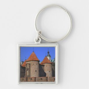 De Barbican en de Pauluskerk, Warschau, Sleutelhanger