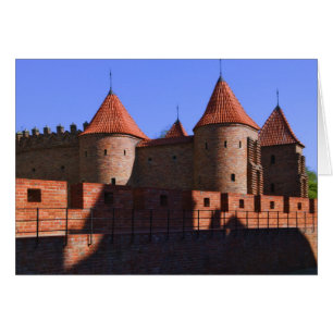 De Barbican, Warschau, Polen