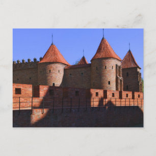 De Barbican, Warschau, Polen Briefkaart