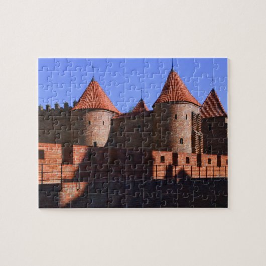De Barbican, Warschau, Polen Legpuzzel (Horizontaal)