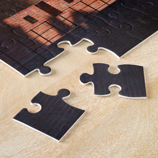 De Barbican, Warschau, Polen Legpuzzel (Zijkant)