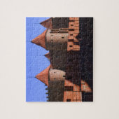De Barbican, Warschau, Polen Legpuzzel (Verticaal)
