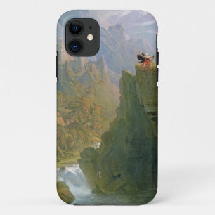 De bard, c.1817 (olieverf op doek) Case-Mate iPhone case