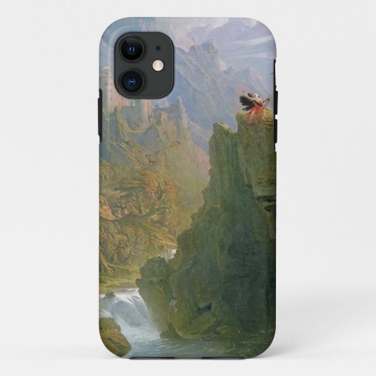 De bard, c.1817 (olieverf op doek) Case-Mate iPhone case (Achterkant)