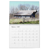 De baren van het Afgelopen Kalender- personalisere Kalender (Feb 2027)