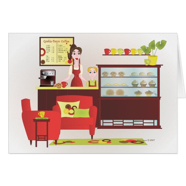 De Barista (Voorkant Horizontaal)