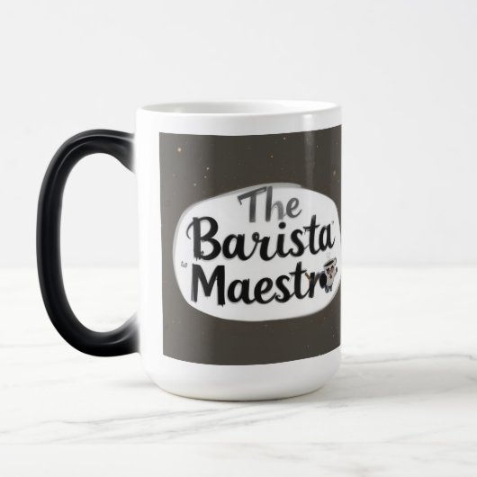 De Barista Maestro Magische Mok (Links)