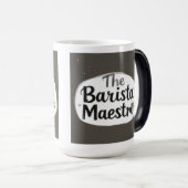 De Barista Maestro Magische Mok (Voorkant rechts)