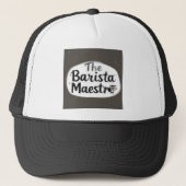De Barista Maestro Trucker Pet (Voorkant)