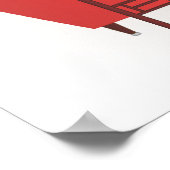 De Barista Poster (Hoek)