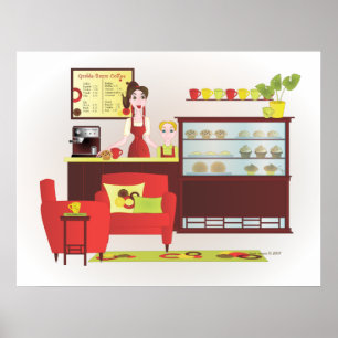 De Barista Poster