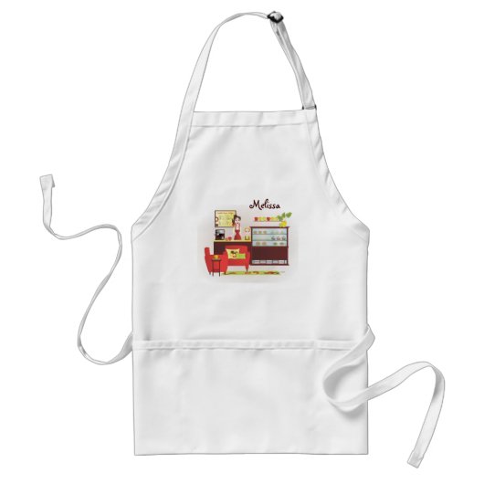 De Barista Standaard Schort (Voorkant)