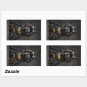 De Bark Knight-sticker Rechthoekige Sticker (Vel)