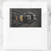 De Bark Knight-sticker Rechthoekige Sticker (Tas)