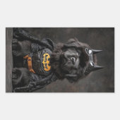 De Bark Knight-sticker Rechthoekige Sticker (Voorkant)